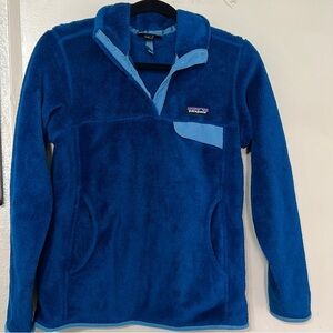 Patagonia Deep Blue Fleece Jacket